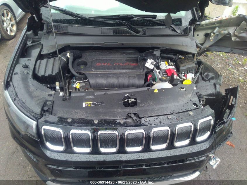 2022 JEEP COMPASS LIMITED - 3C4NJDCBXNT194747