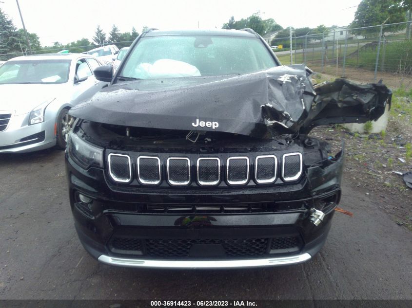 2022 JEEP COMPASS LIMITED - 3C4NJDCBXNT194747