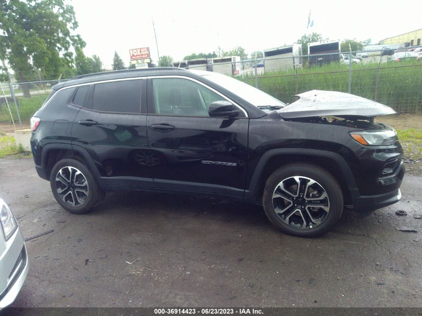 2022 JEEP COMPASS LIMITED - 3C4NJDCBXNT194747