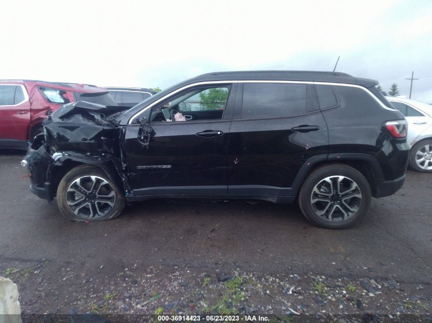 2022 JEEP COMPASS LIMITED - 3C4NJDCBXNT194747