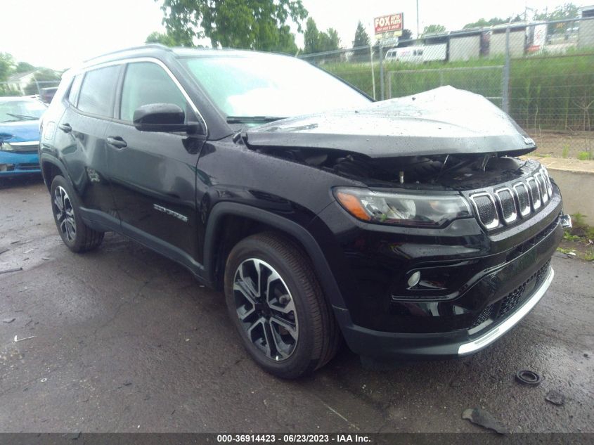 2022 JEEP COMPASS LIMITED - 3C4NJDCBXNT194747