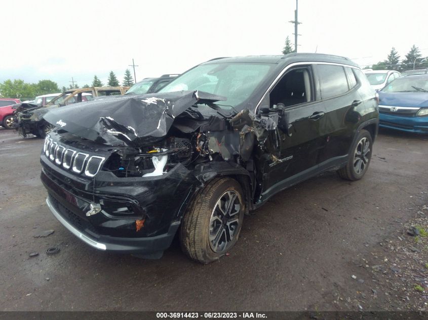 2022 JEEP COMPASS LIMITED - 3C4NJDCBXNT194747