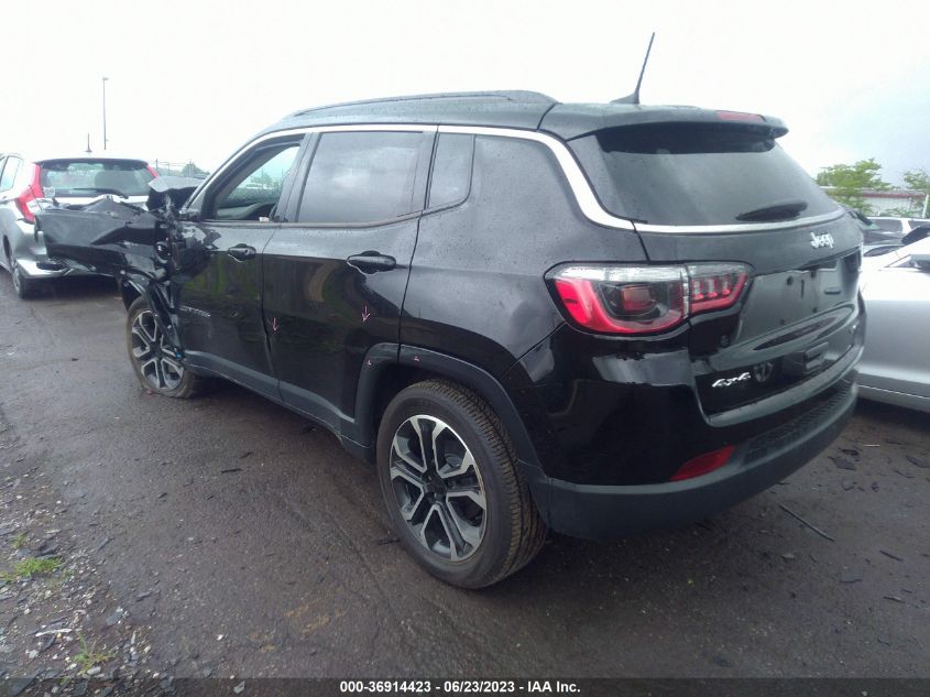 2022 JEEP COMPASS LIMITED - 3C4NJDCBXNT194747