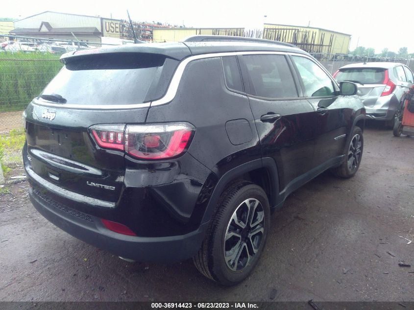 2022 JEEP COMPASS LIMITED - 3C4NJDCBXNT194747