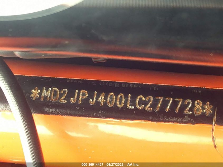 2020 KTM 390 DUKE MD2JPJ400LC277728