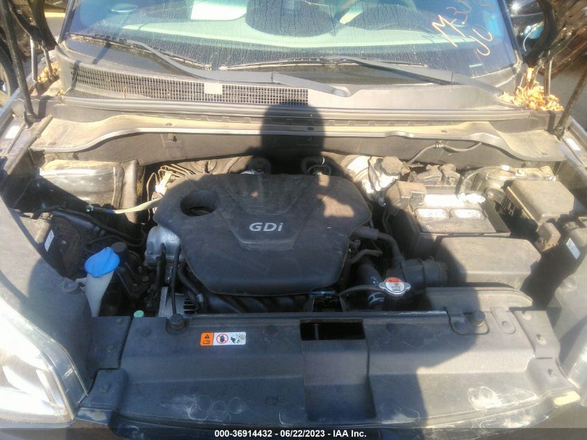 2016 KIA SOUL BASE - KNDJN2A29G7271691