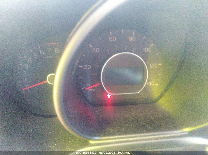 2016 KIA SOUL BASE - KNDJN2A29G7271691
