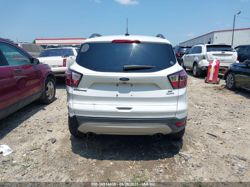 2017 FORD ESCAPE SE - 1FMCU0G94HUB90648