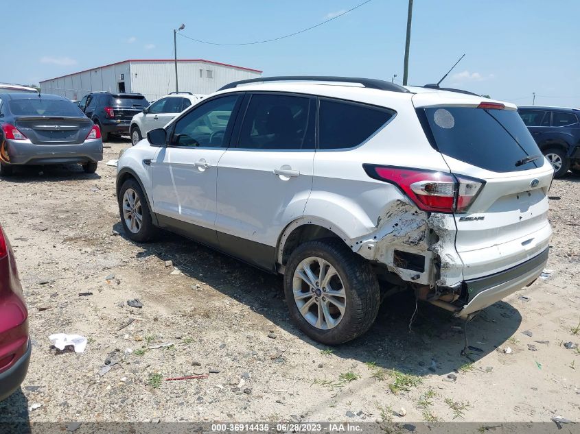 2017 FORD ESCAPE SE - 1FMCU0G94HUB90648