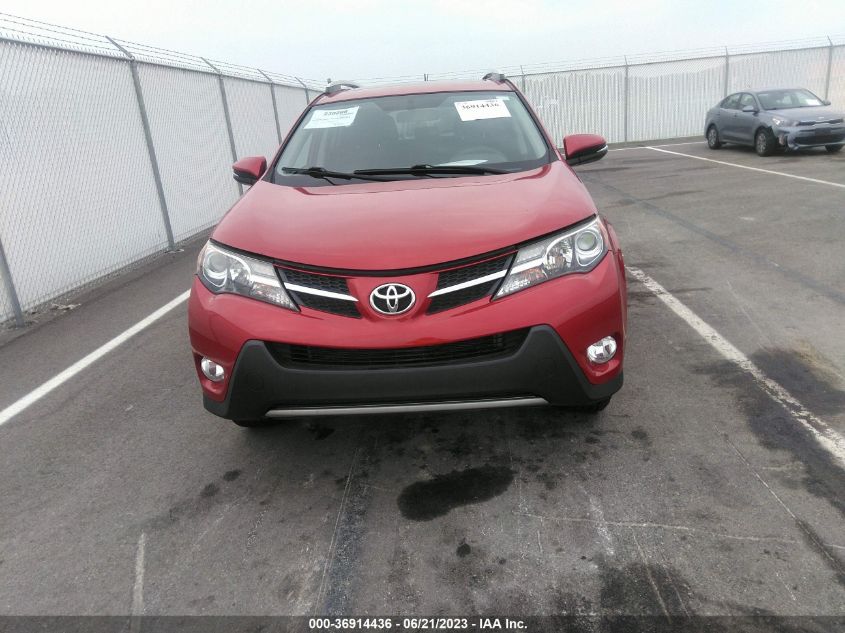 2015 TOYOTA RAV4 XLE - 2T3WFREV1FW183026