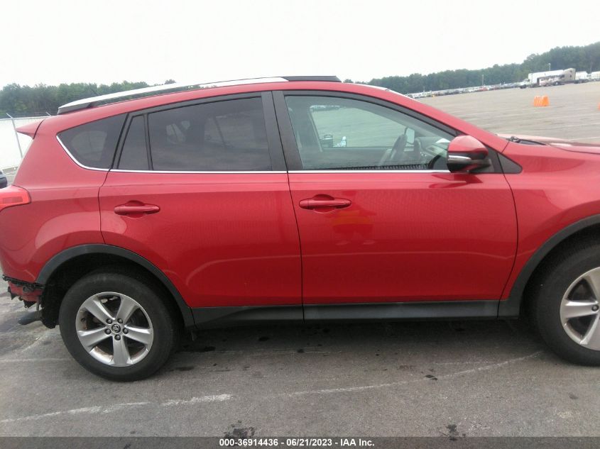 2015 TOYOTA RAV4 XLE - 2T3WFREV1FW183026