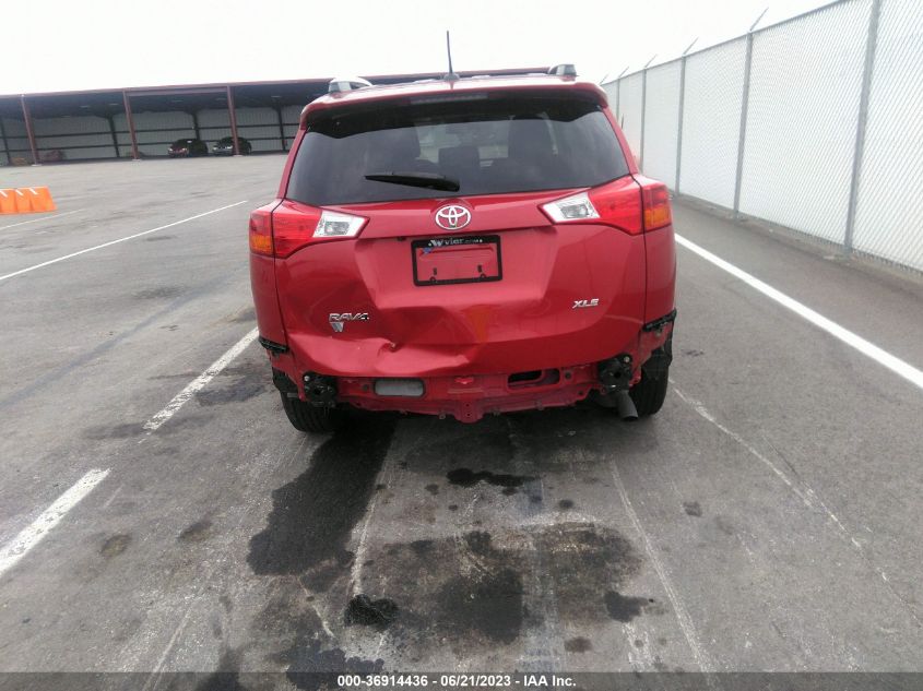 2015 TOYOTA RAV4 XLE - 2T3WFREV1FW183026