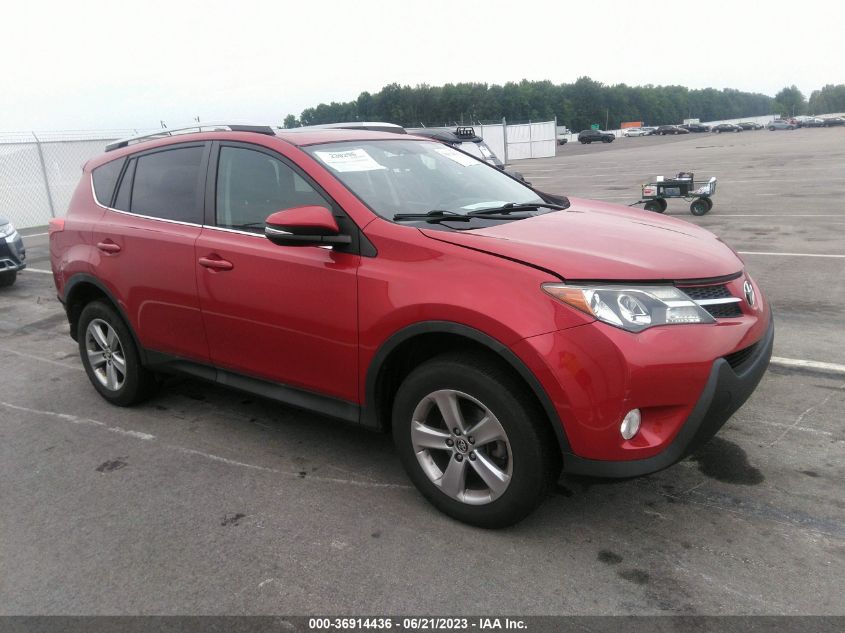 2015 TOYOTA RAV4 XLE - 2T3WFREV1FW183026