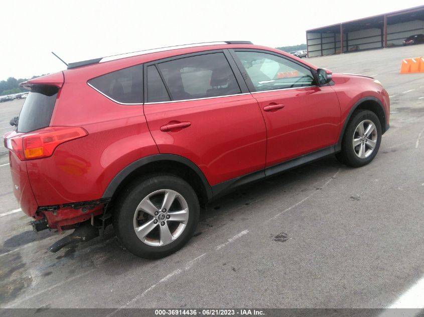 2015 TOYOTA RAV4 XLE - 2T3WFREV1FW183026
