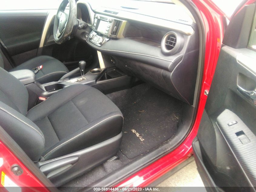 2015 TOYOTA RAV4 XLE - 2T3WFREV1FW183026