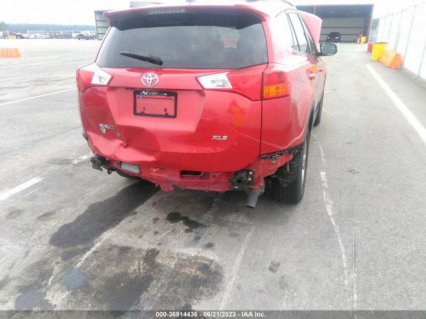 2015 TOYOTA RAV4 XLE - 2T3WFREV1FW183026