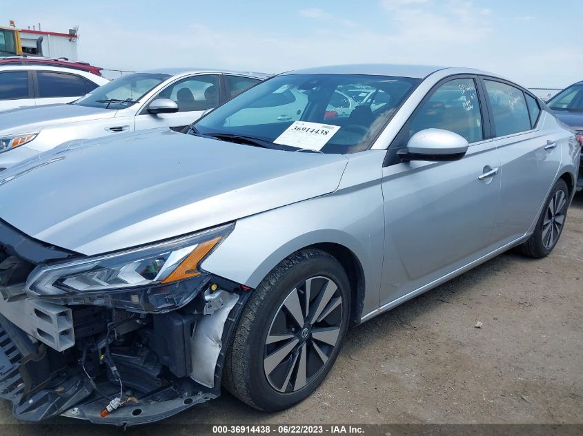 2022 NISSAN ALTIMA 2.5 SV - 1N4BL4DV6NN313227