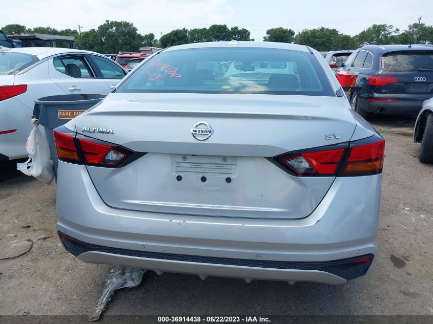 2022 NISSAN ALTIMA 2.5 SV - 1N4BL4DV6NN313227