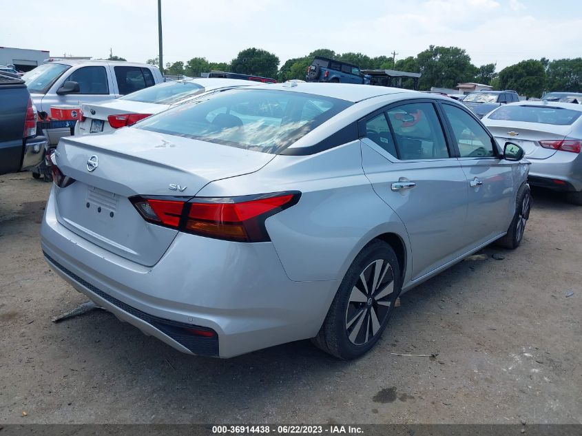 2022 NISSAN ALTIMA 2.5 SV - 1N4BL4DV6NN313227