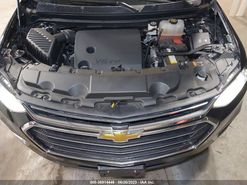 2019 CHEVROLET TRAVERSE LT CLOTH - 1GNEVGKW0KJ186094