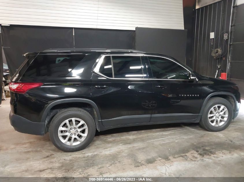 2019 CHEVROLET TRAVERSE LT CLOTH - 1GNEVGKW0KJ186094