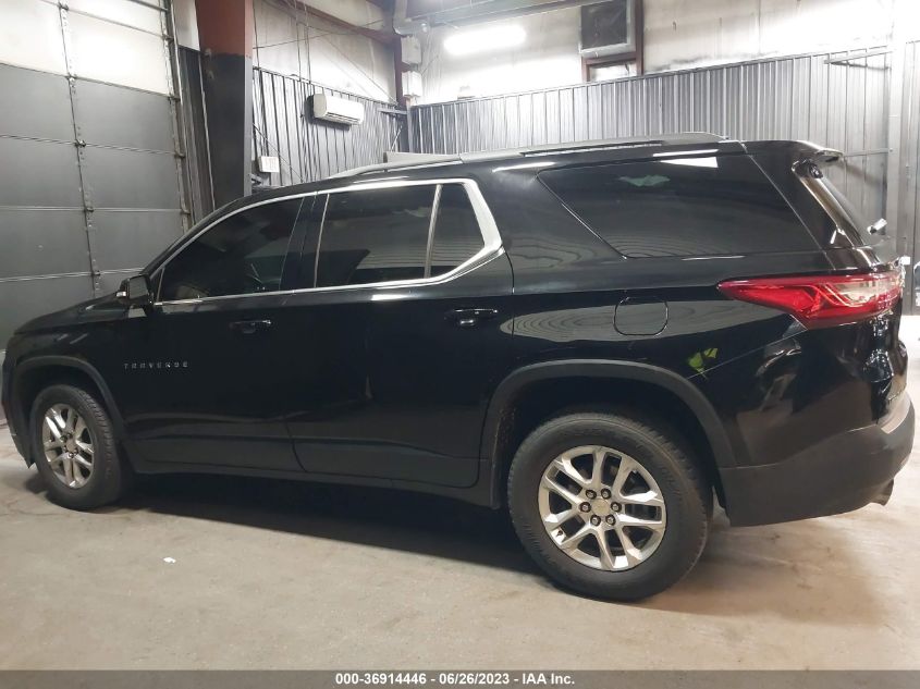 2019 CHEVROLET TRAVERSE LT CLOTH - 1GNEVGKW0KJ186094