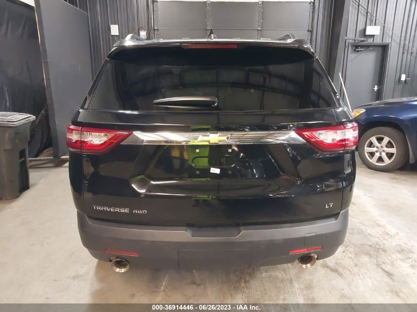 2019 CHEVROLET TRAVERSE LT CLOTH - 1GNEVGKW0KJ186094