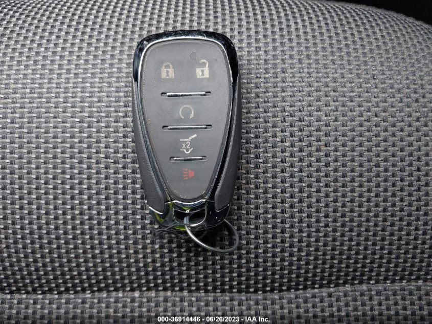 2019 CHEVROLET TRAVERSE LT CLOTH - 1GNEVGKW0KJ186094