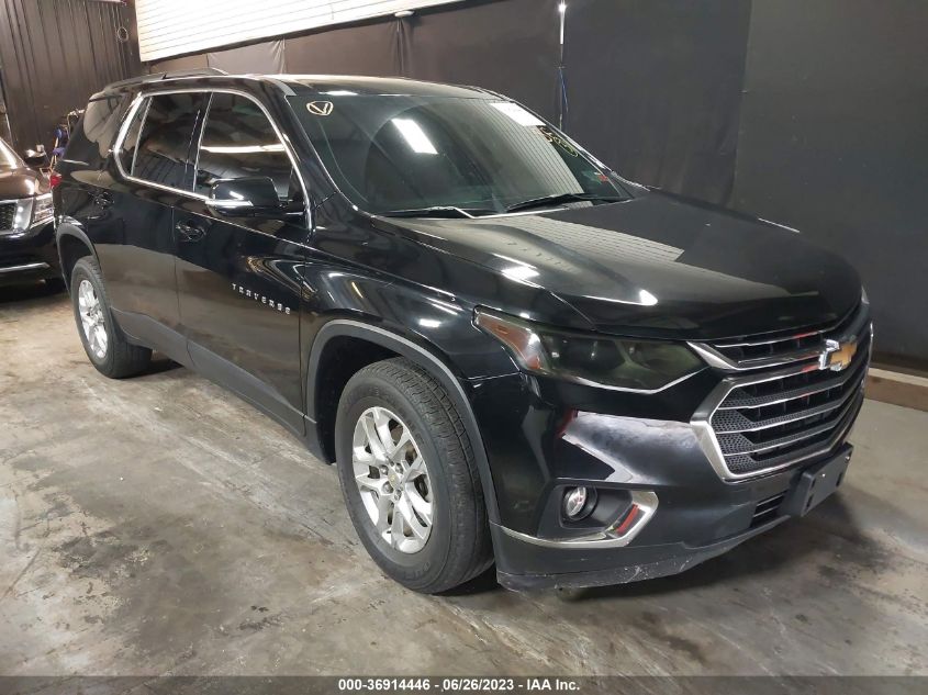 2019 CHEVROLET TRAVERSE LT CLOTH - 1GNEVGKW0KJ186094