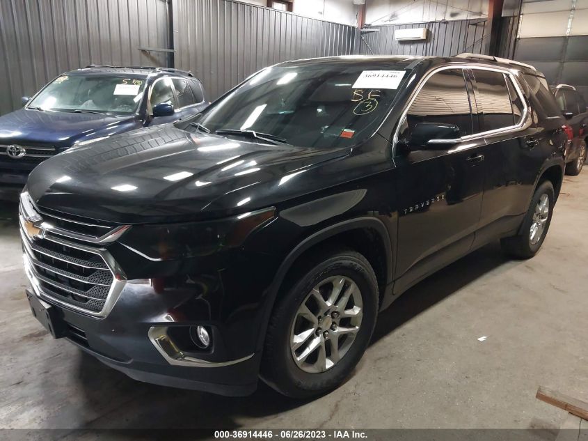 2019 CHEVROLET TRAVERSE LT CLOTH - 1GNEVGKW0KJ186094
