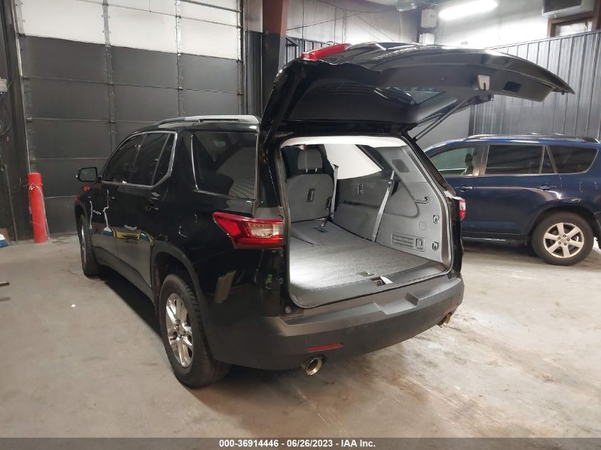 2019 CHEVROLET TRAVERSE LT CLOTH - 1GNEVGKW0KJ186094