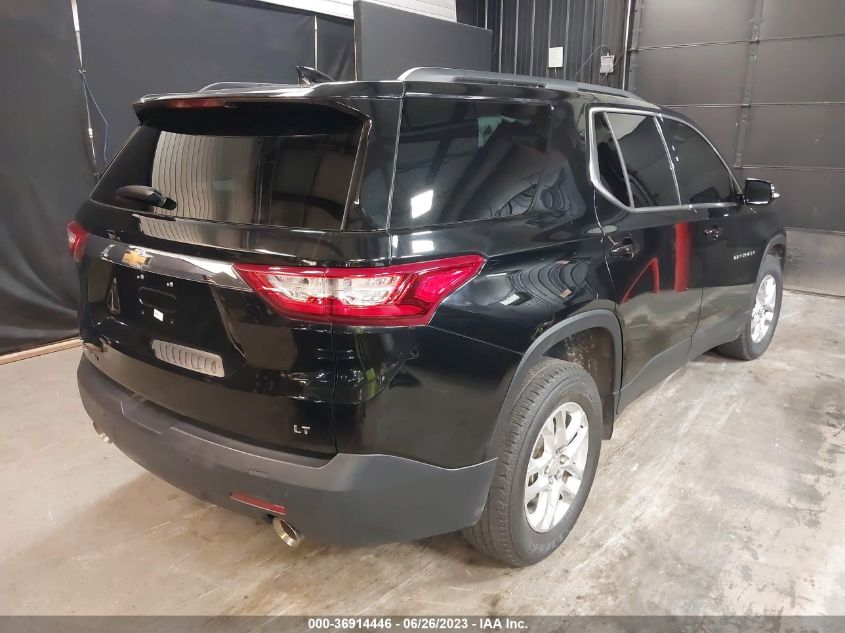 2019 CHEVROLET TRAVERSE LT CLOTH - 1GNEVGKW0KJ186094