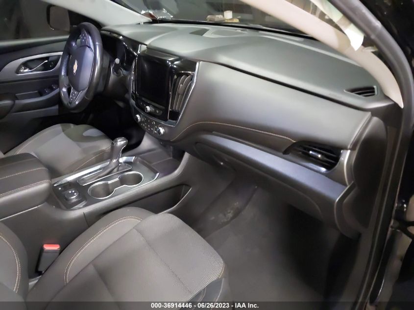 2019 CHEVROLET TRAVERSE LT CLOTH - 1GNEVGKW0KJ186094