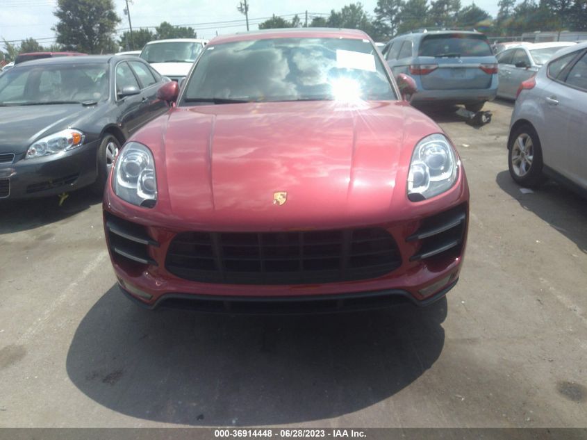 2015 PORSCHE MACAN TURBO - WP1AF2A59FLB47139