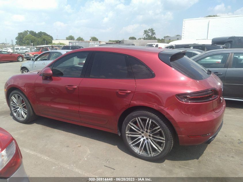 2015 PORSCHE MACAN TURBO - WP1AF2A59FLB47139
