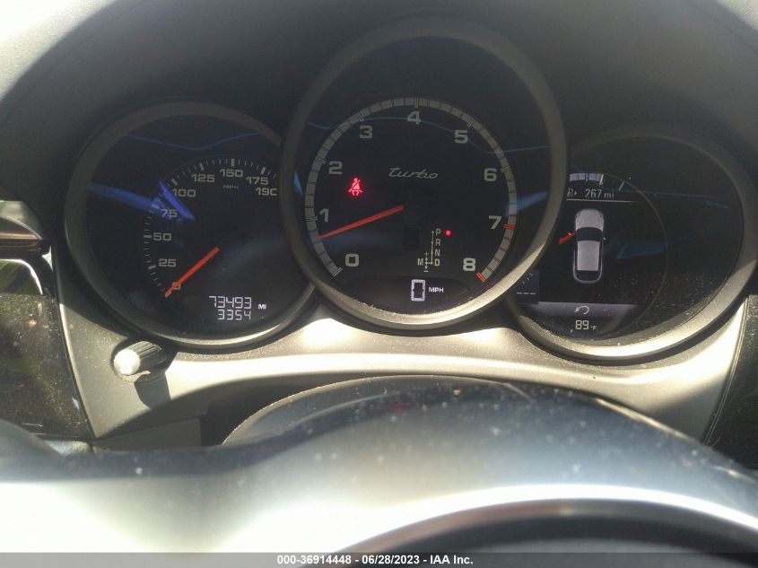 2015 PORSCHE MACAN TURBO - WP1AF2A59FLB47139