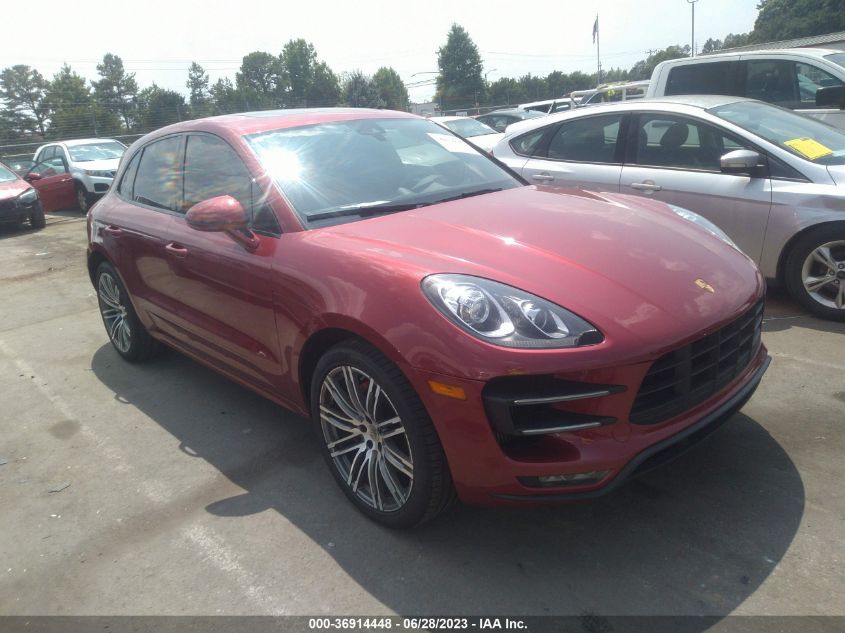 2015 PORSCHE MACAN TURBO - WP1AF2A59FLB47139