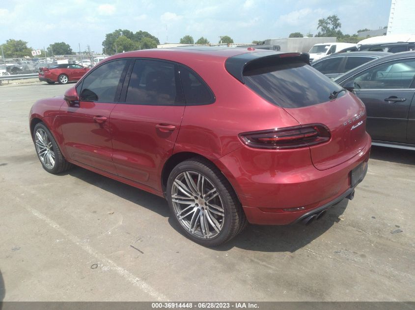 2015 PORSCHE MACAN TURBO - WP1AF2A59FLB47139
