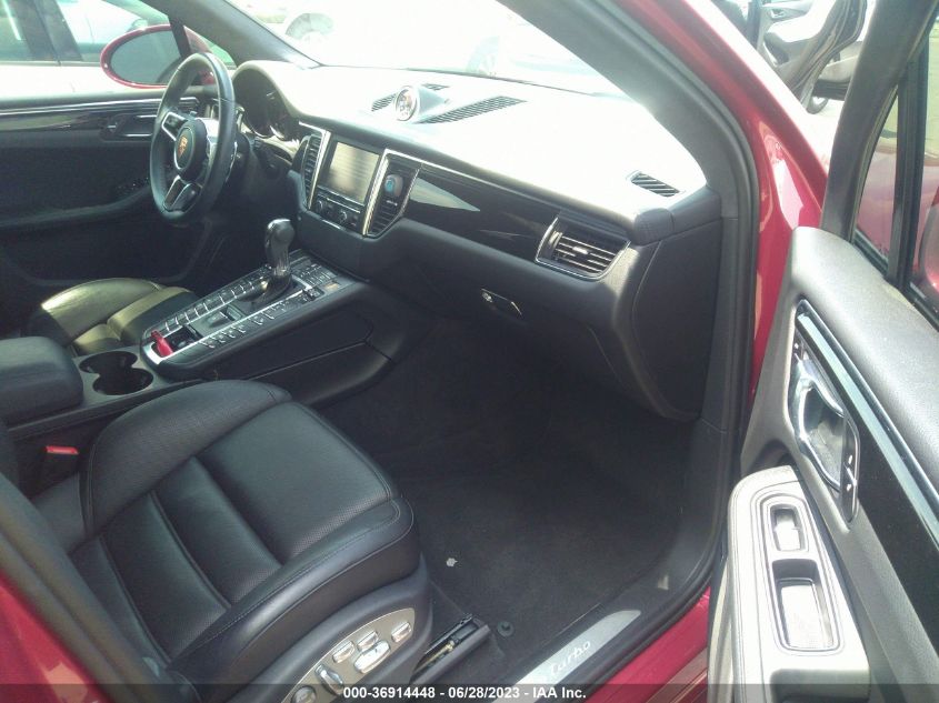 2015 PORSCHE MACAN TURBO - WP1AF2A59FLB47139