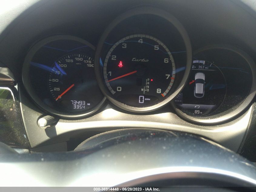 2015 PORSCHE MACAN TURBO - WP1AF2A59FLB47139