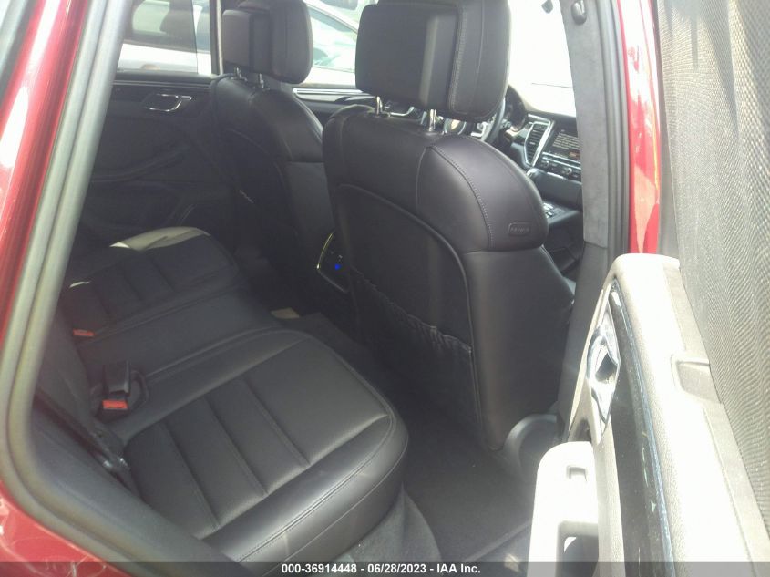 2015 PORSCHE MACAN TURBO - WP1AF2A59FLB47139