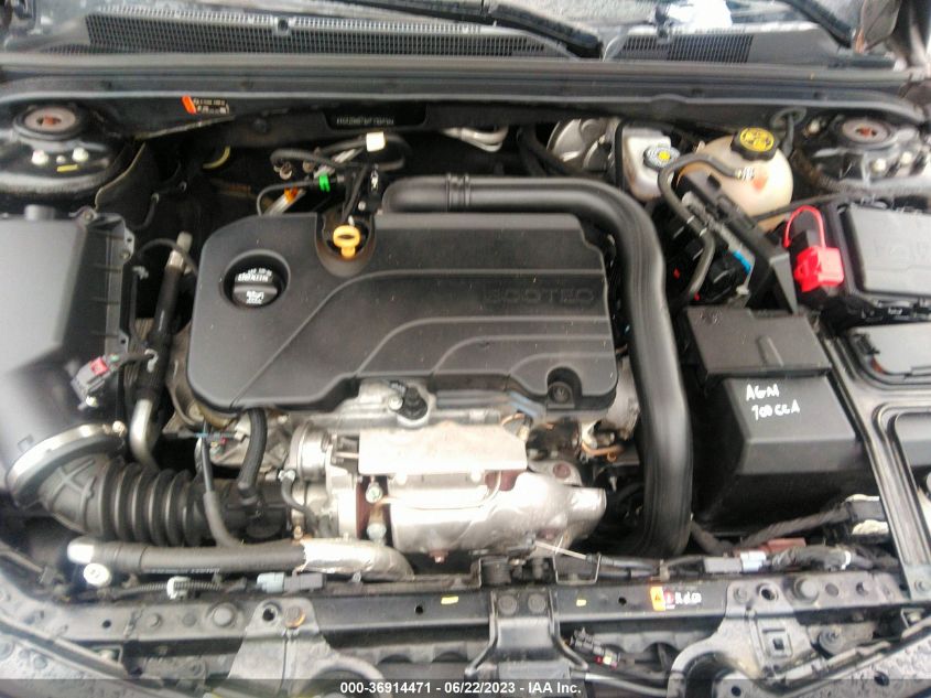 2019 CHEVROLET MALIBU LT - 1G1ZD5ST8KF133405