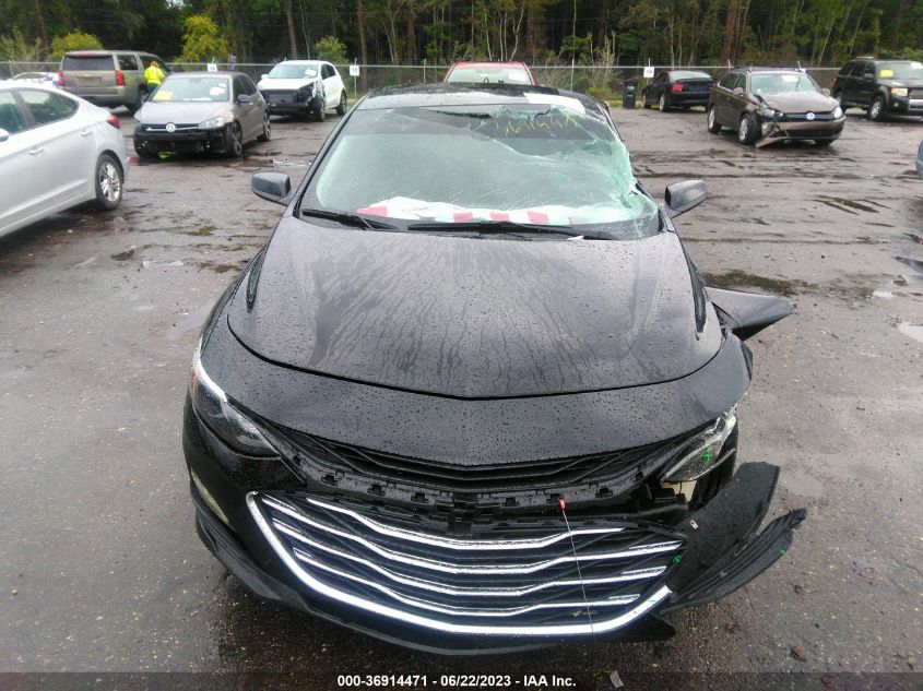 2019 CHEVROLET MALIBU LT - 1G1ZD5ST8KF133405