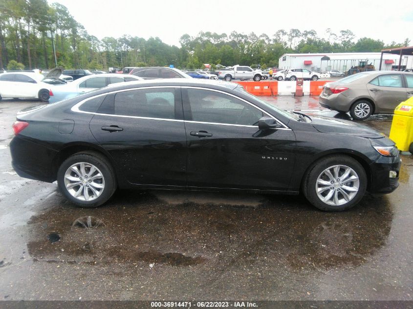 2019 CHEVROLET MALIBU LT - 1G1ZD5ST8KF133405