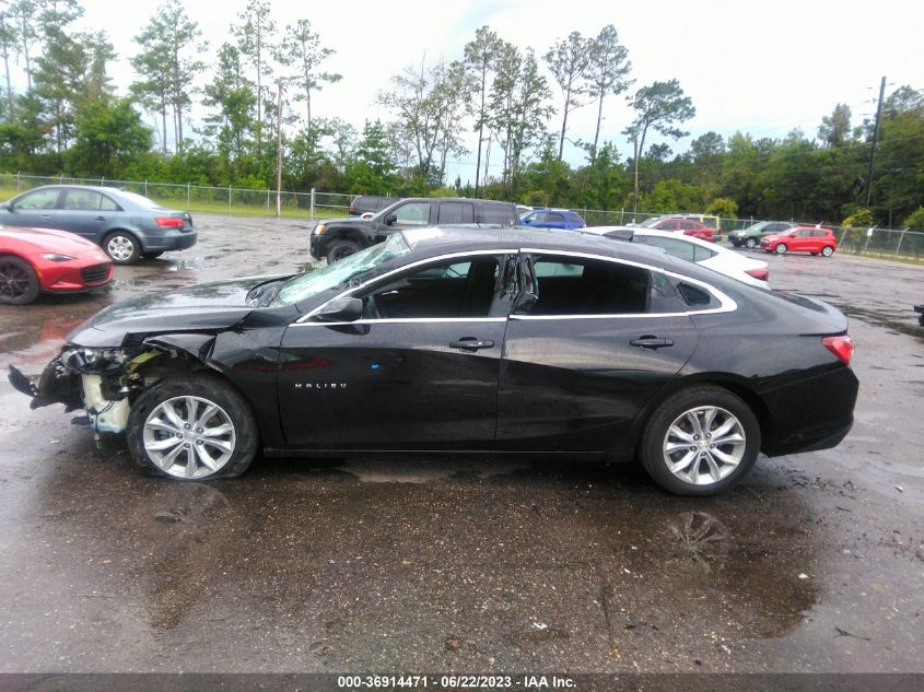 2019 CHEVROLET MALIBU LT - 1G1ZD5ST8KF133405