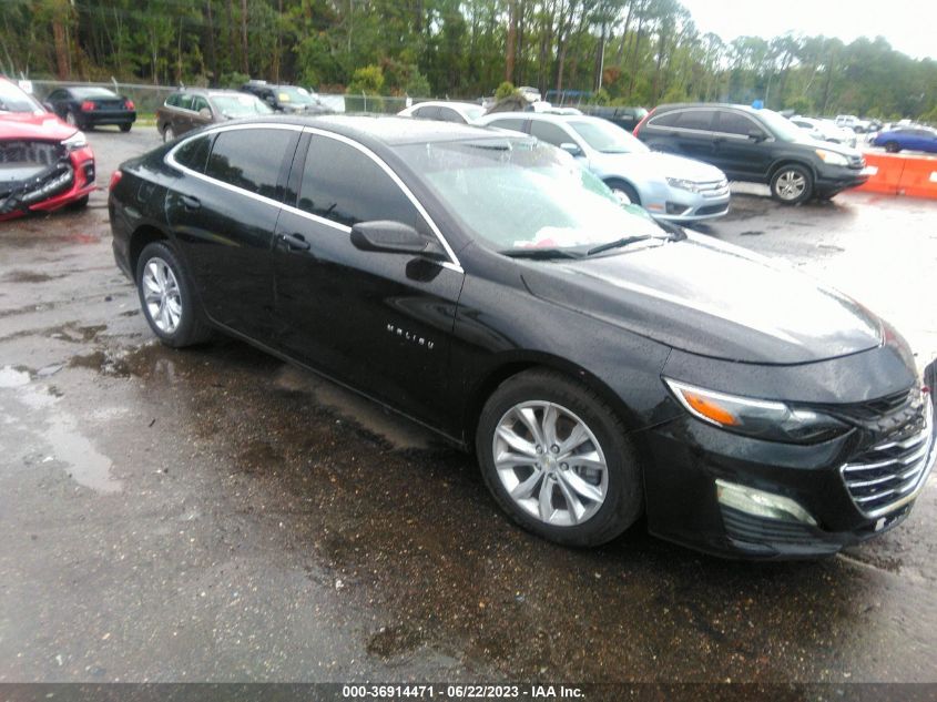 2019 CHEVROLET MALIBU LT - 1G1ZD5ST8KF133405