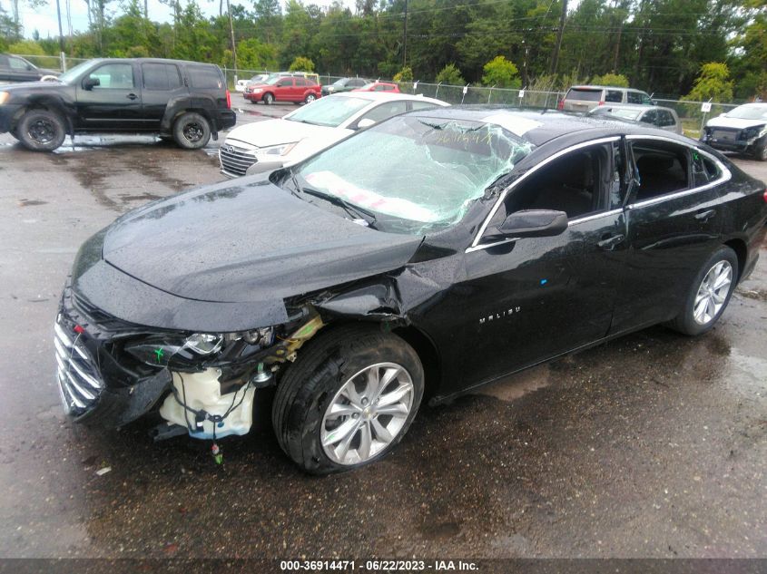2019 CHEVROLET MALIBU LT - 1G1ZD5ST8KF133405