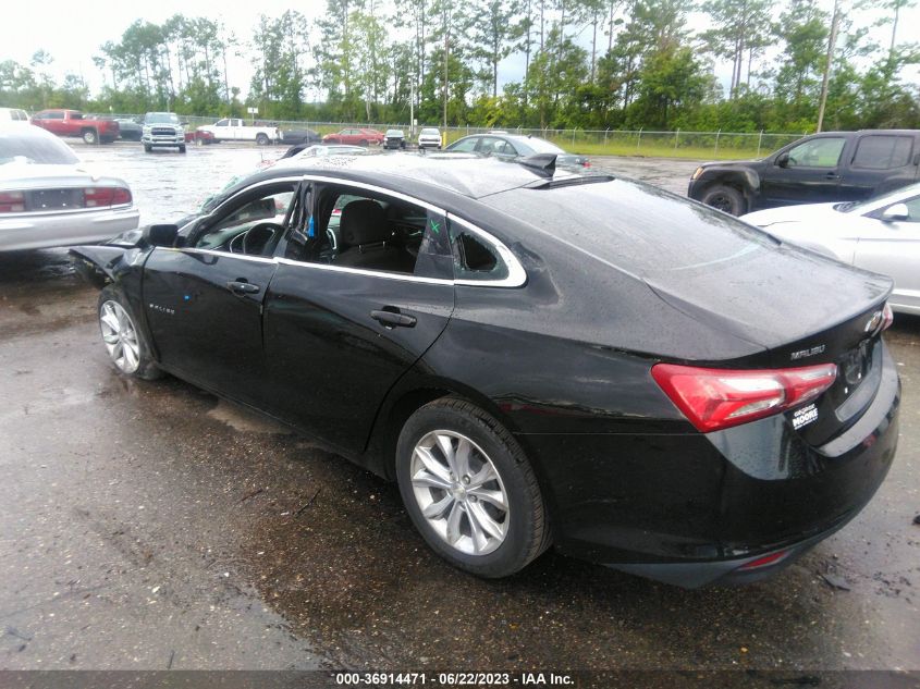 2019 CHEVROLET MALIBU LT - 1G1ZD5ST8KF133405