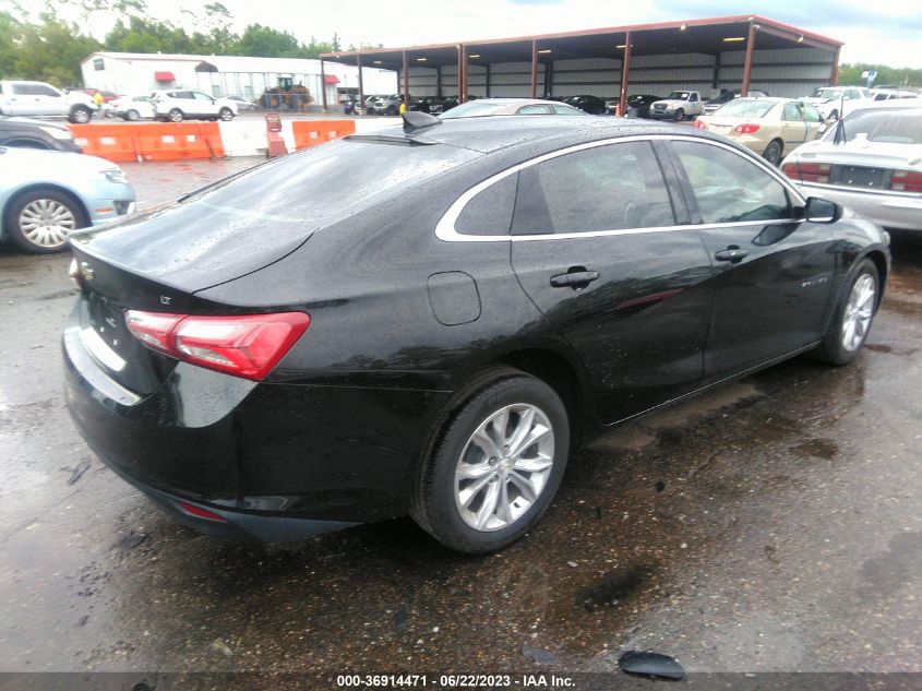 2019 CHEVROLET MALIBU LT - 1G1ZD5ST8KF133405