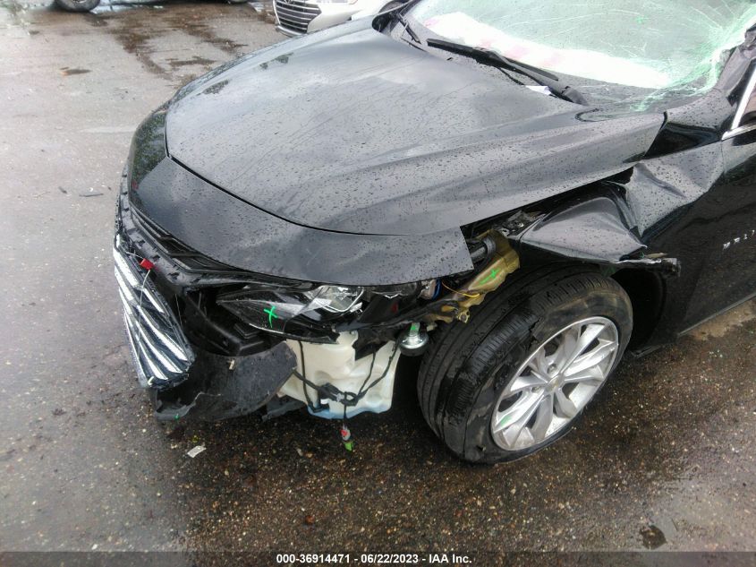 2019 CHEVROLET MALIBU LT - 1G1ZD5ST8KF133405